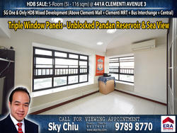 Blk 441A Clementi Avenue 3 (Clementi), HDB 5 Rooms #153551852